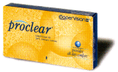 biokompatible Kontaktlinse für monatlichen Austausch - Proclear