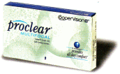 Mehrstärkenlinse für monatlichen Austausch - Proclear Multifocal
