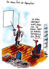 Die miesen Tricks der Augenoptiker - Erich Rauschenbach